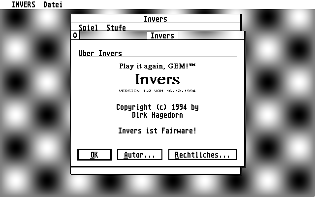 Invers — screenshot 1
